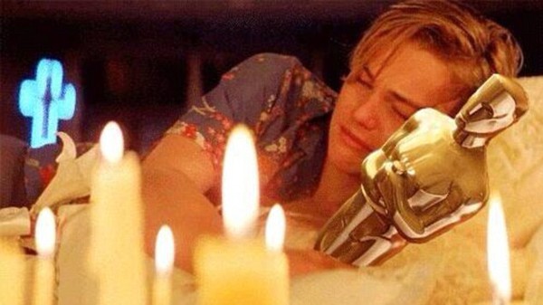 Trào lưu chế ảnh thất bại của Leonardo DiCaprio tại Oscar 12