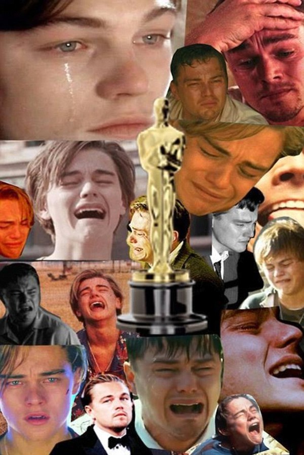 Trào lưu chế ảnh thất bại của Leonardo DiCaprio tại Oscar 13