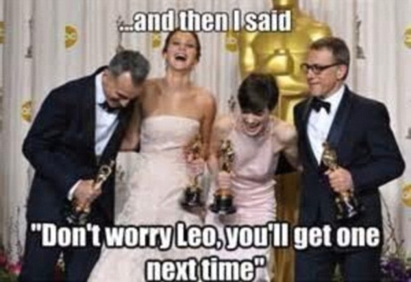 Trào lưu chế ảnh thất bại của Leonardo DiCaprio tại Oscar 15