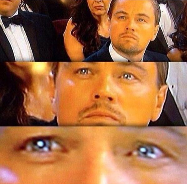 Trào lưu chế ảnh thất bại của Leonardo DiCaprio tại Oscar 17
