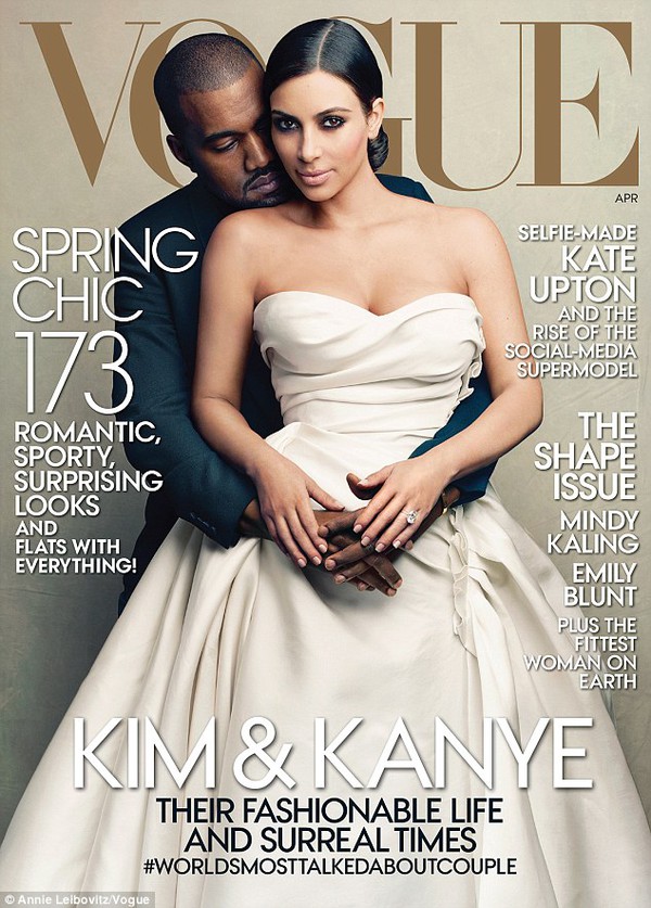 Kim Kardashian xuất hiện rạng ngời sau scandal trên tờ Vogue   4