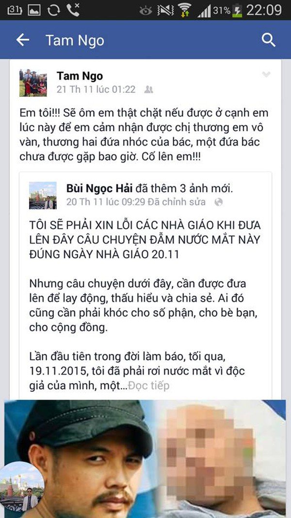 Lá thư đau đớn của một người Hà Nội đang cố tìm cách chết