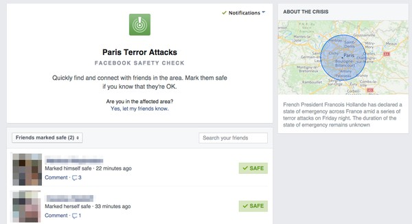 Mark Zuckerberg đích thân trả lời vì sao Facebook lại chỉ quan tâm đến Paris
