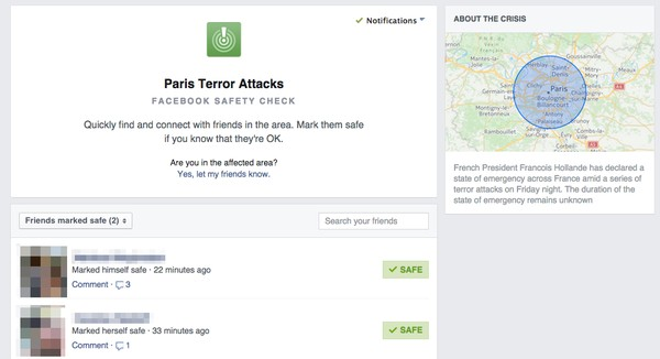 Mark Zuckerberg đ&iacute;ch th&acirc;n trả lời v&igrave; sao Facebook lại chỉ quan t&acirc;m đến Paris