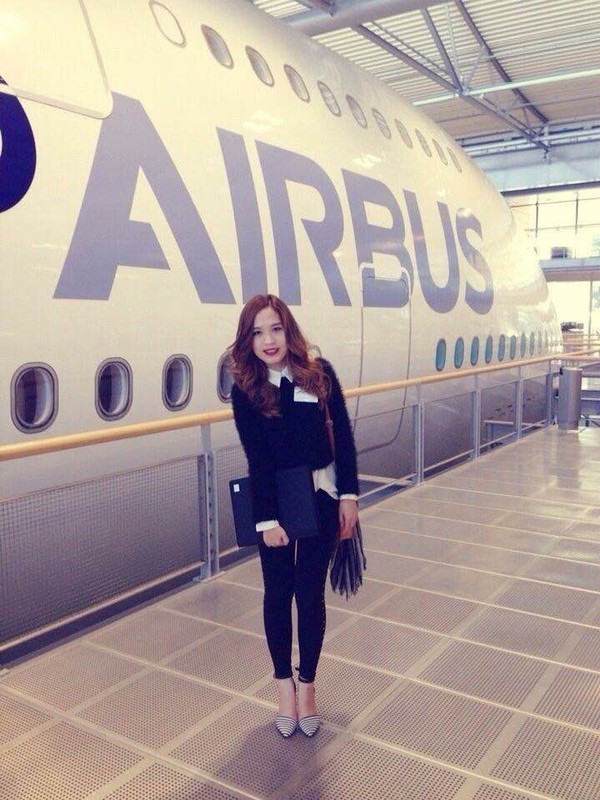 Cận cảnh nhan sắc tươi xinh khó cưỡng của dàn tiếp viên Vietjet Air