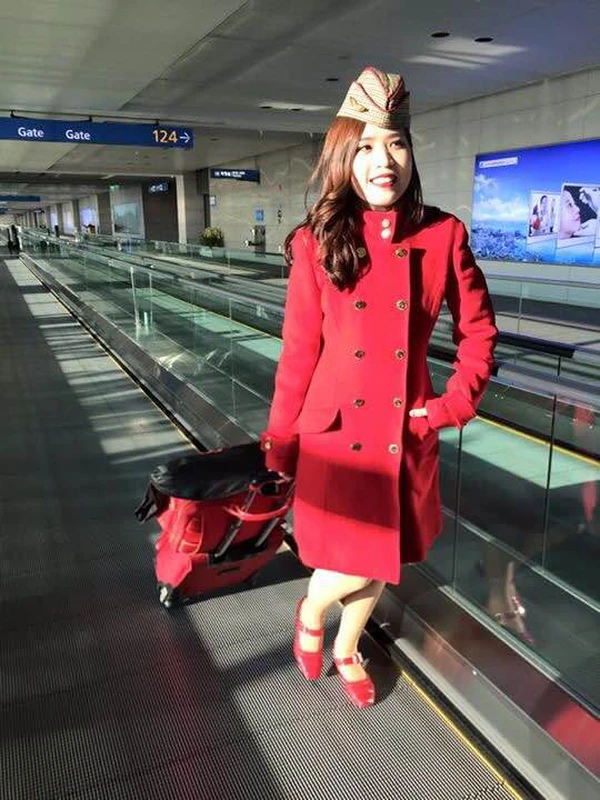 Cận cảnh nhan sắc tươi xinh khó cưỡng của dàn tiếp viên Vietjet Air