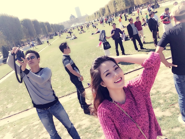 Cận cảnh nhan sắc tươi xinh khó cưỡng của dàn tiếp viên Vietjet Air