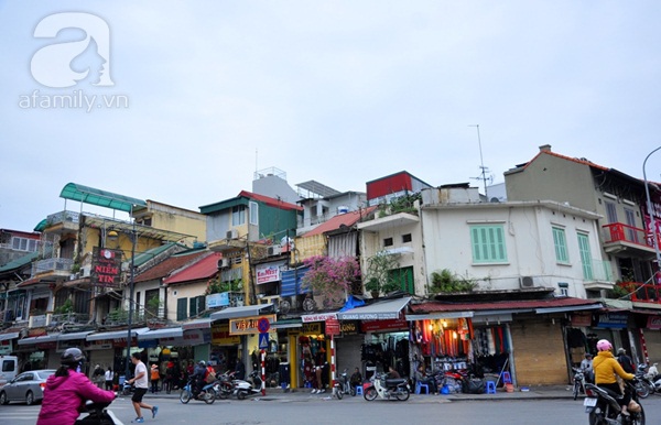Một sớm đầu đông yên bình ở Hà Nội