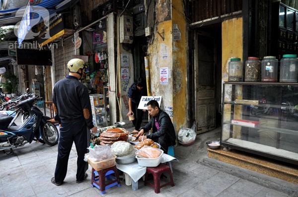 Một sớm đầu đông yên bình ở Hà Nội