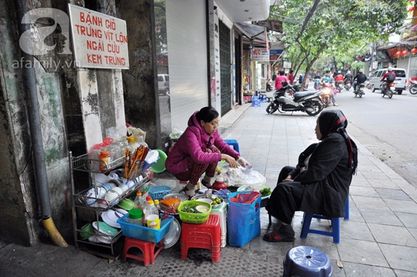 Một sớm đầu đông yên bình ở Hà Nội