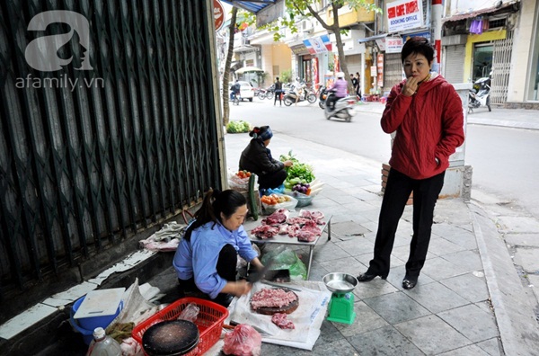 Một sớm đầu đông yên bình ở Hà Nội