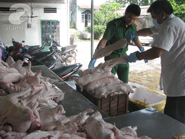 Thịt bẩn vào Sài Gòn bằng cách nào?