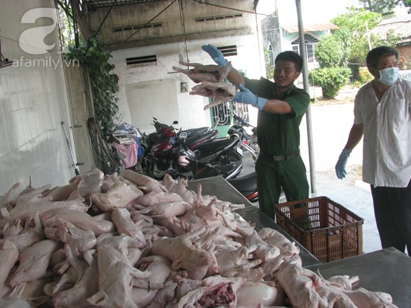 Thịt bẩn vào Sài Gòn bằng cách nào?