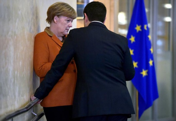 10 bức ảnh lý giải vì sao bà Merkel là 
