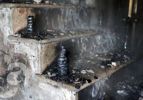 Hà Nội: Một người phụ nữ tử vong trên tầng ba ngôi nhà bị cháy