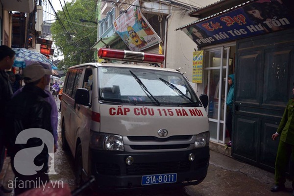 Hà Nội: Một người phụ nữ tử vong trên tầng ba ngôi nhà bị cháy