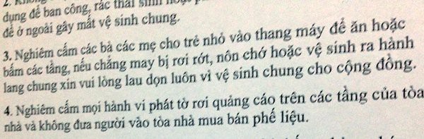 Bốc mùi chung cư: Nước tiểu đựng ống bơ, đi thang máy