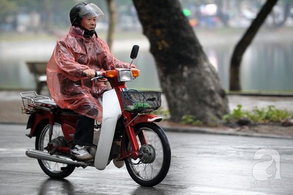 Gió mùa đông bắc tràn về, miền Bắc lại rét đậm rét hại