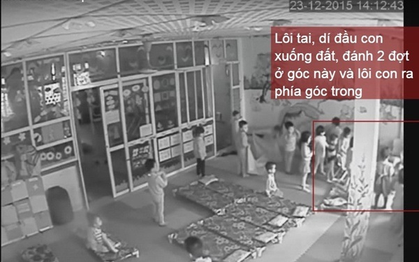 Trẻ mầm non bị c&ocirc; gi&aacute;o lột đồ, chồng b&ecirc;nh bồ đ&aacute;nh vợ g&acirc;y phẫn nộ tuần qua
