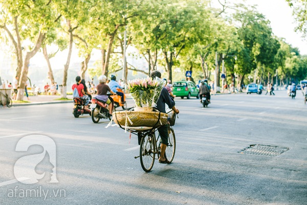 Chàng 9X sau bức ảnh tuyệt đẹp làm lòng ta thêm yêu Hà Nội