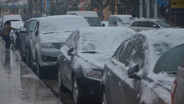 Ban hành quy tắc giao thông khi có băng, tuyết