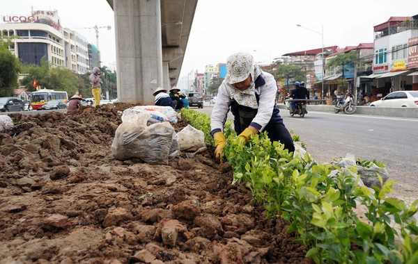 Hầm chui ở ngã tư lớn nhất Hà Nội trước ngày thông xe