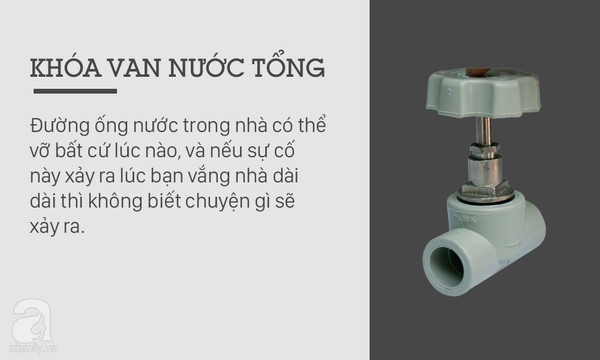 10 điều cần làm trước khi rời khỏi nhà nghỉ Tết