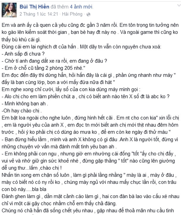 Phát hiện người yêu 3 năm lăng nhăng, 9X xinh đẹp thẳng thừng chia tay