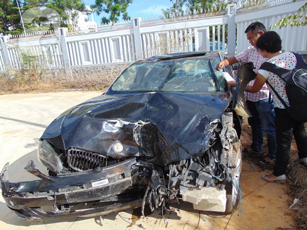 Xét xử cảnh sát giao thông lái xe BMW mượn gây tai nạn chết hai người