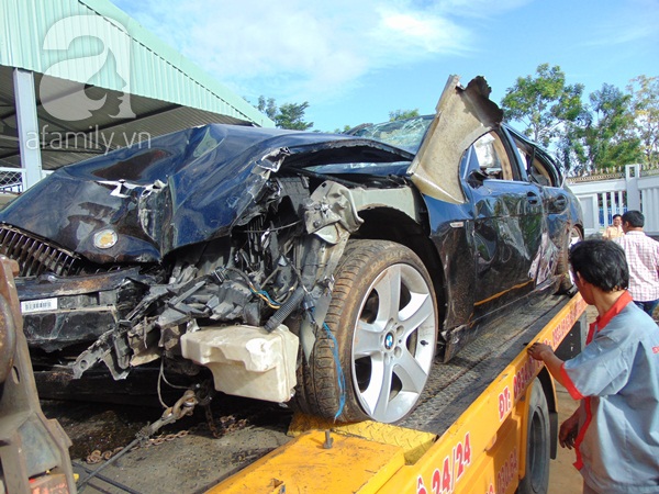 Xét xử cảnh sát giao thông lái xe BMW mượn gây tai nạn chết hai người