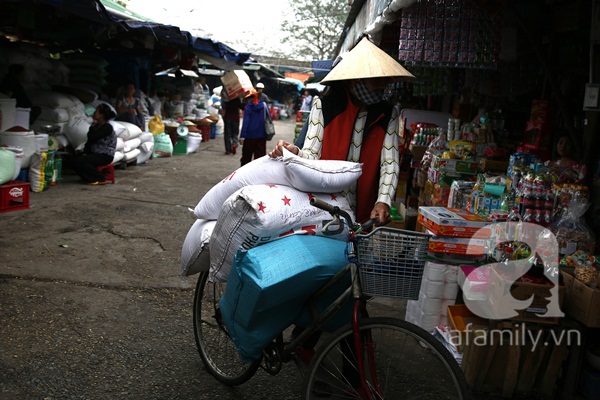 Xe đạp thồ nuôi cả gia đình