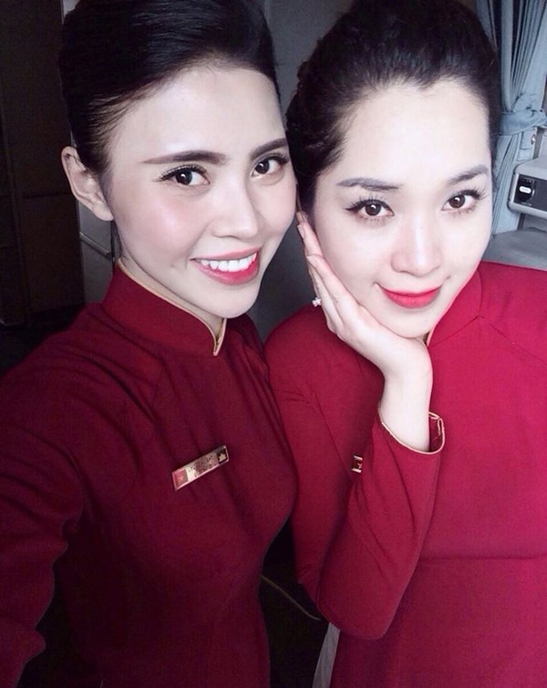 Dân mạng xuýt xoa với tổ bay toàn hot girl hot nhất Vietnam Airlines