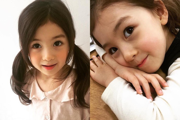 50 sắc thái đáng yêu của 'em bé xinh nhất Hàn Quốc'
