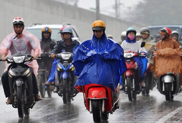 Không khí lạnh tràn về, nắng nóng chấm dứt ở nhiều nơi