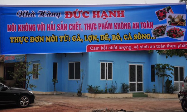 Nhiều nhà hàng ở Quảng Bình nỗ lực vuợt khó sau vụ cá chết hàng loạt
