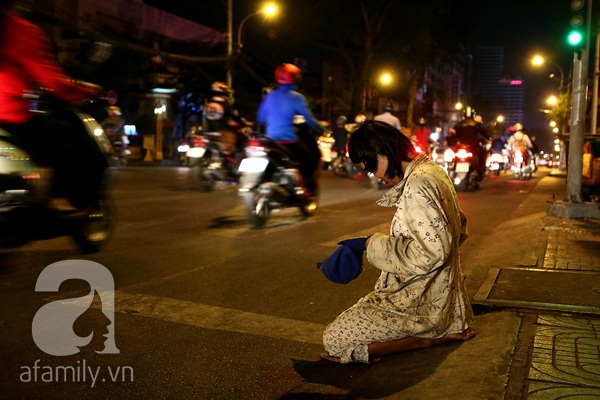 Người ăn xin vẫn đầy đường Sài Gòn