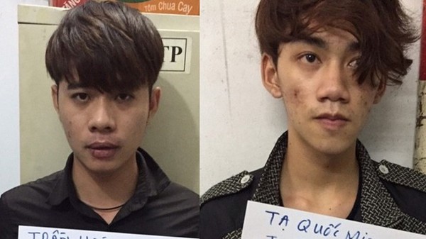 Bắt 2 nghi can dàn cảnh cướp iPhone ở Sài Gòn