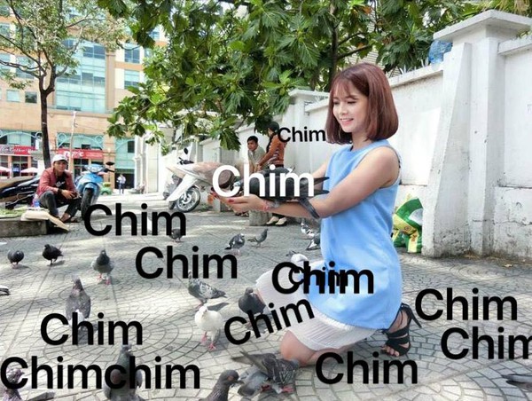 Xinh như hot girl thế này mà nhờ các anh sửa ảnh cũng không thoát