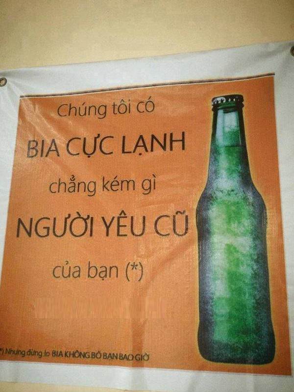 Cười té ghế với những biển hiệu “khó đỡ” chỉ có ở Việt Nam