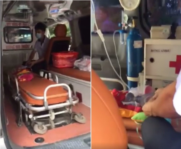 Vụ chặn xe cấp cứu: 'Bé tử vong trước khi rời bệnh viện'