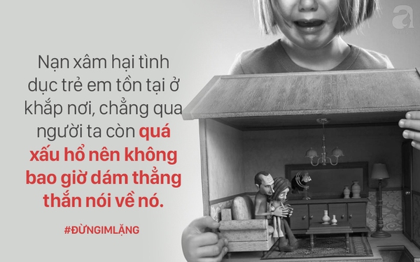 Xâm hại trẻ em: Ai cũng có thể là nạn nhân!