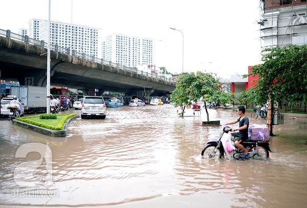 Hôm nay, Bắc Bộ tiếp tục mưa to đến rất to trên diện rộng