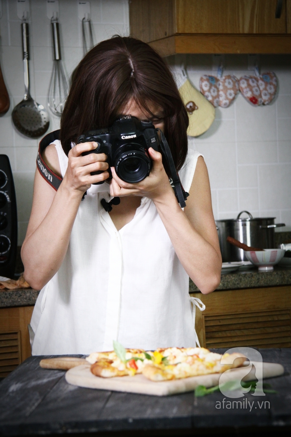 Cô nàng food blogger bỏ việc lương trên chục triệu để theo đuổi niềm đam mê bánh trái
