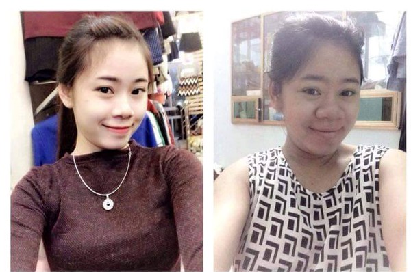 Mẹ bầu tung ảnh xập xệ, xuống cấp kh&aacute;c một trời một vực so với thời con g&aacute;i g&acirc;y sốc
