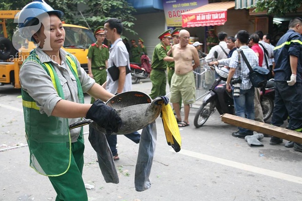 nhà sập ở Hà Nội 