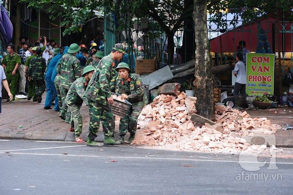 Những vụ sập nhà kinh hoàng ở Việt Nam