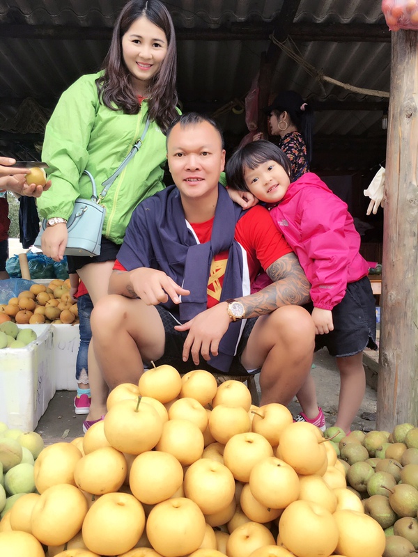 “Người đàn bà thứ hai” của thủ môn Dương Hồng Sơn và phút trải lòng về vai trò làm vợ