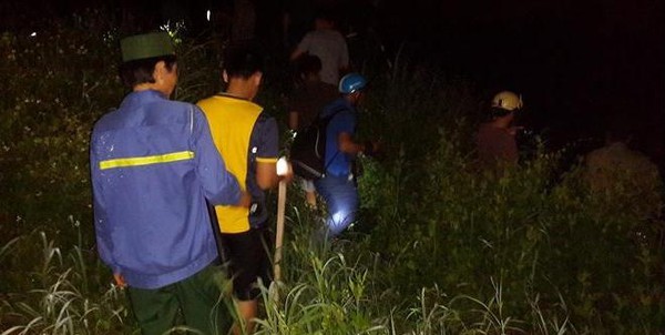 Thảm án ở Quảng Ninh: Trắng đêm truy tìm nghi can dọc sông Uông