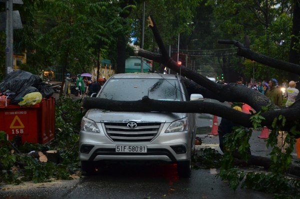 Thời tiết TP.HCM hôm nay (29/9): Lại mưa to, lo ngập