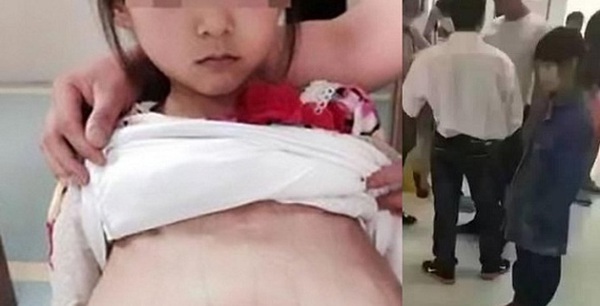 Bé gái 12 tuổi mang thai ở Trung Quốc: Bộ Công an vào cuộc